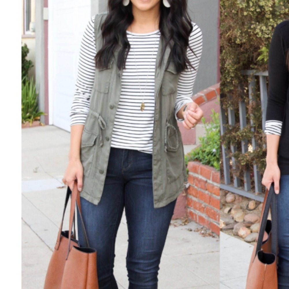 Cardigan Vest